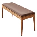 Sitzbank Elkton 180cm Braun/Braun | Braun