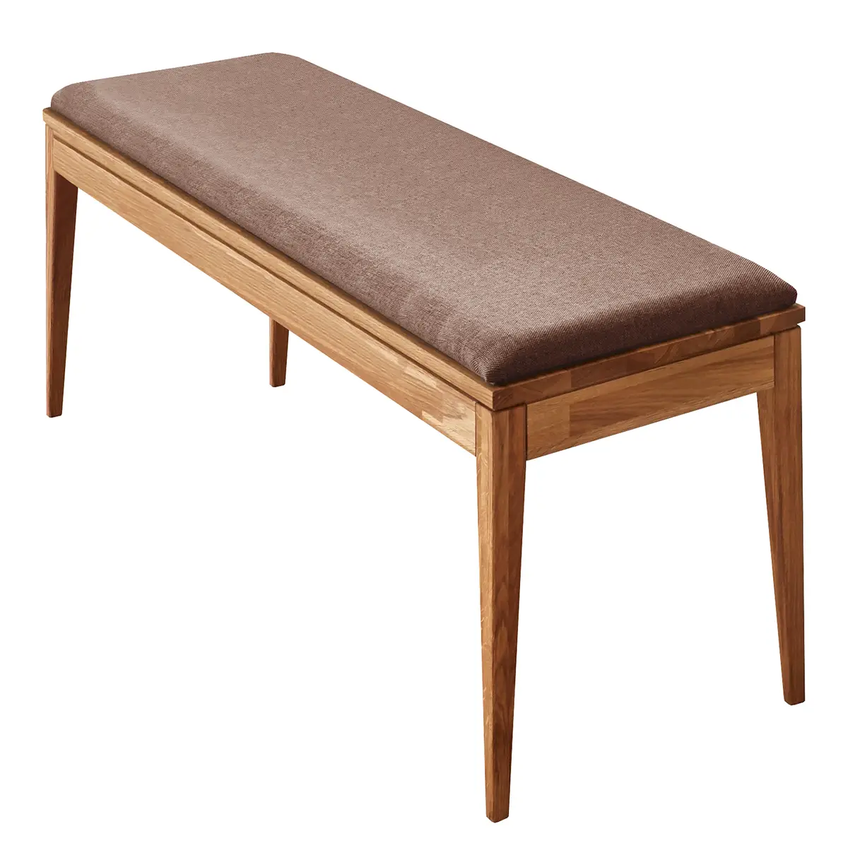 Sitzbank Elkton 180cm Braun/Braun | Braun