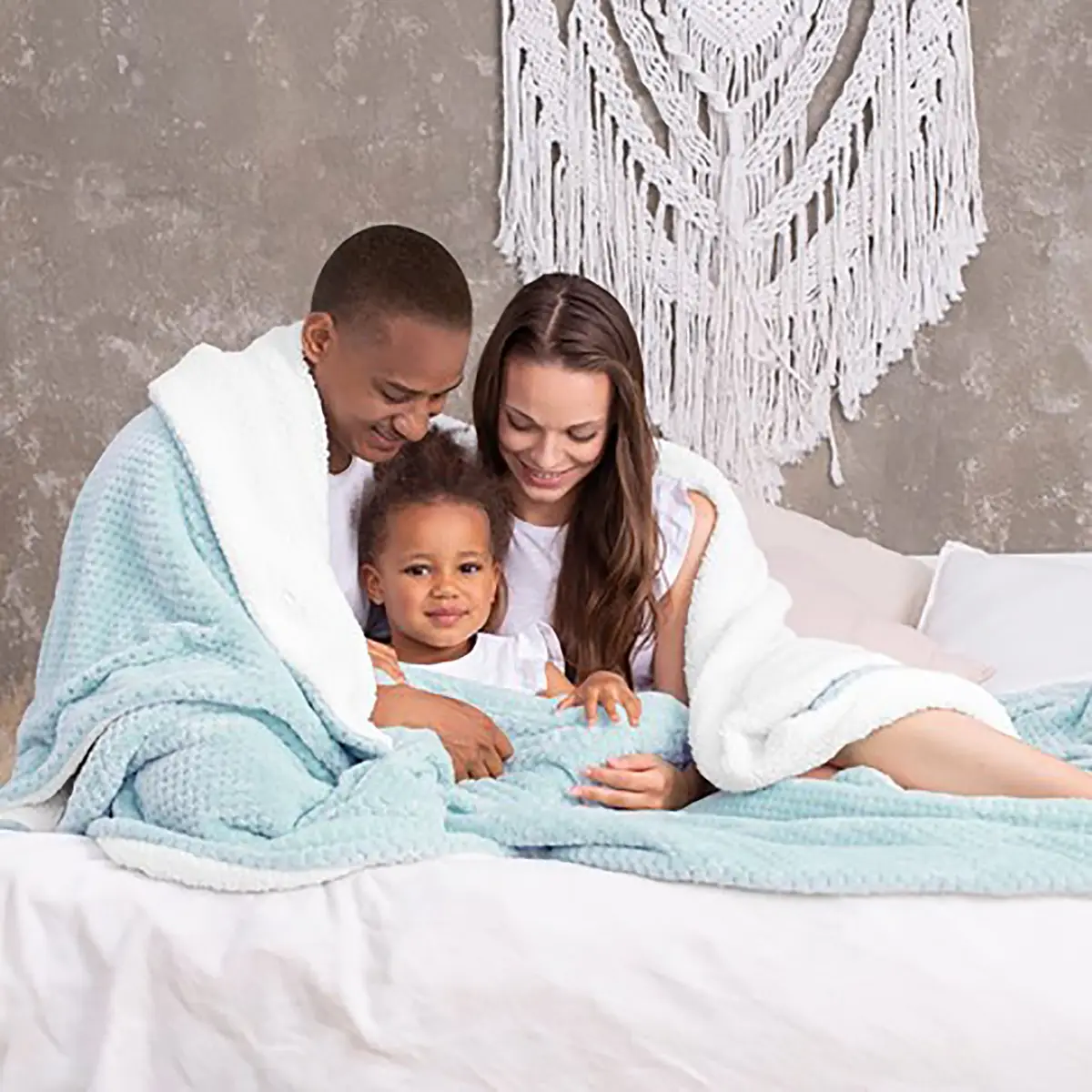 Kuscheldecke Leepy | Blau