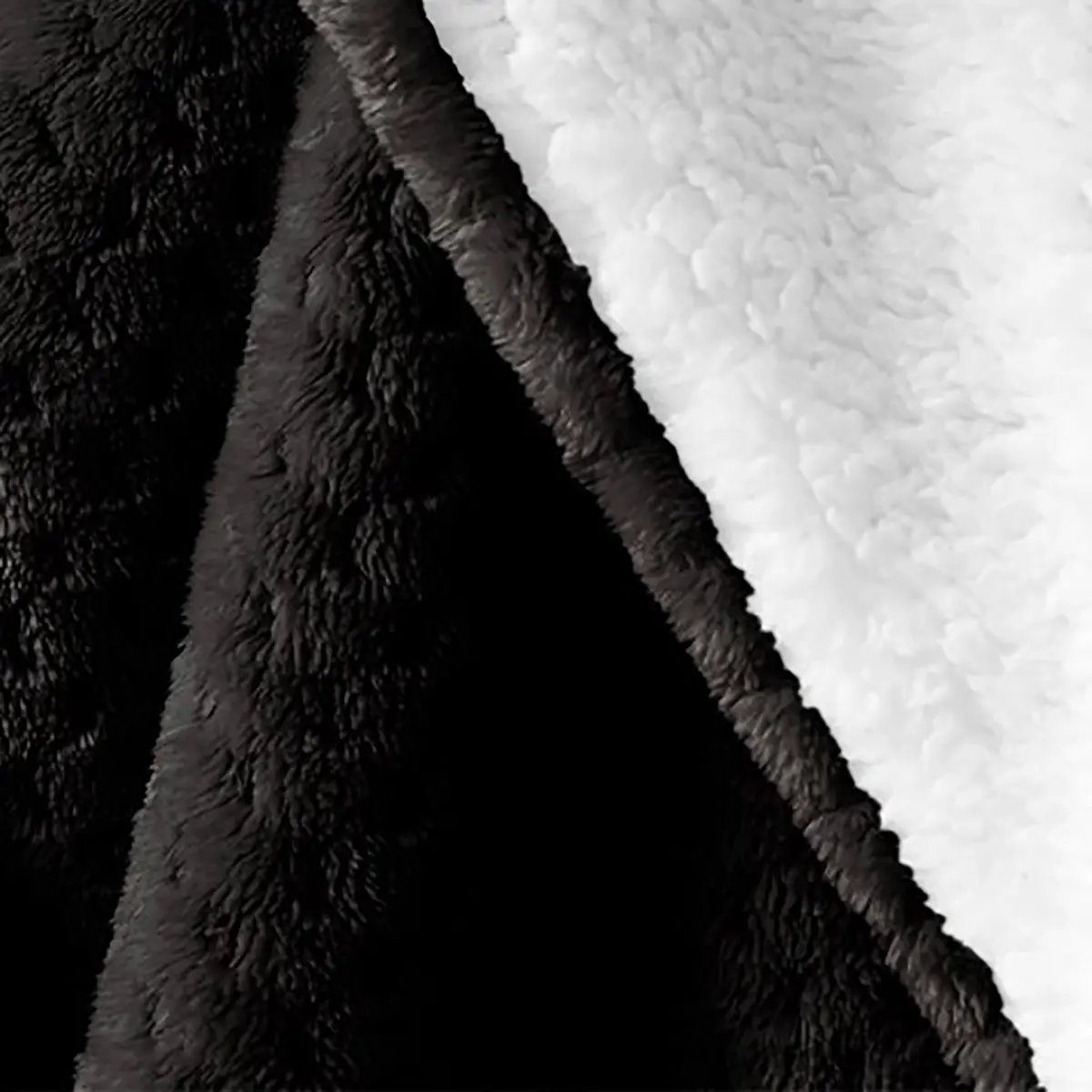Kuscheldecke Leepy | Schwarz