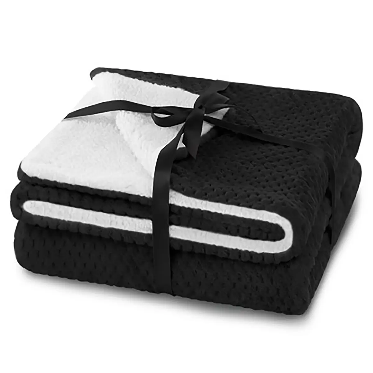 Kuscheldecke Leepy | Schwarz