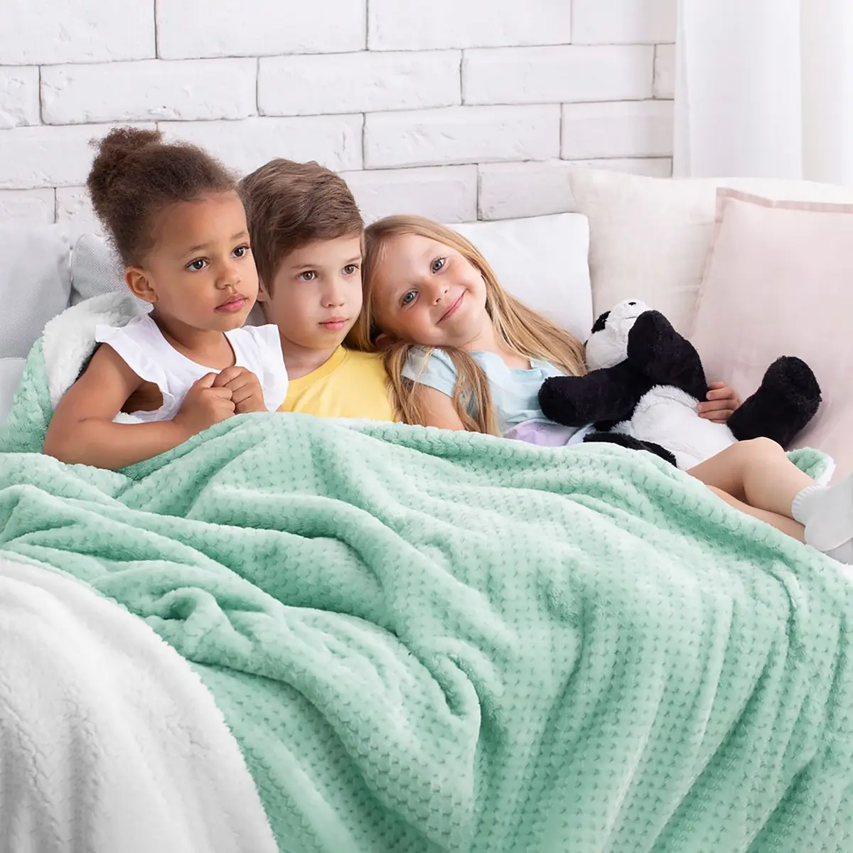 Kuscheldecke Leepy | Grün