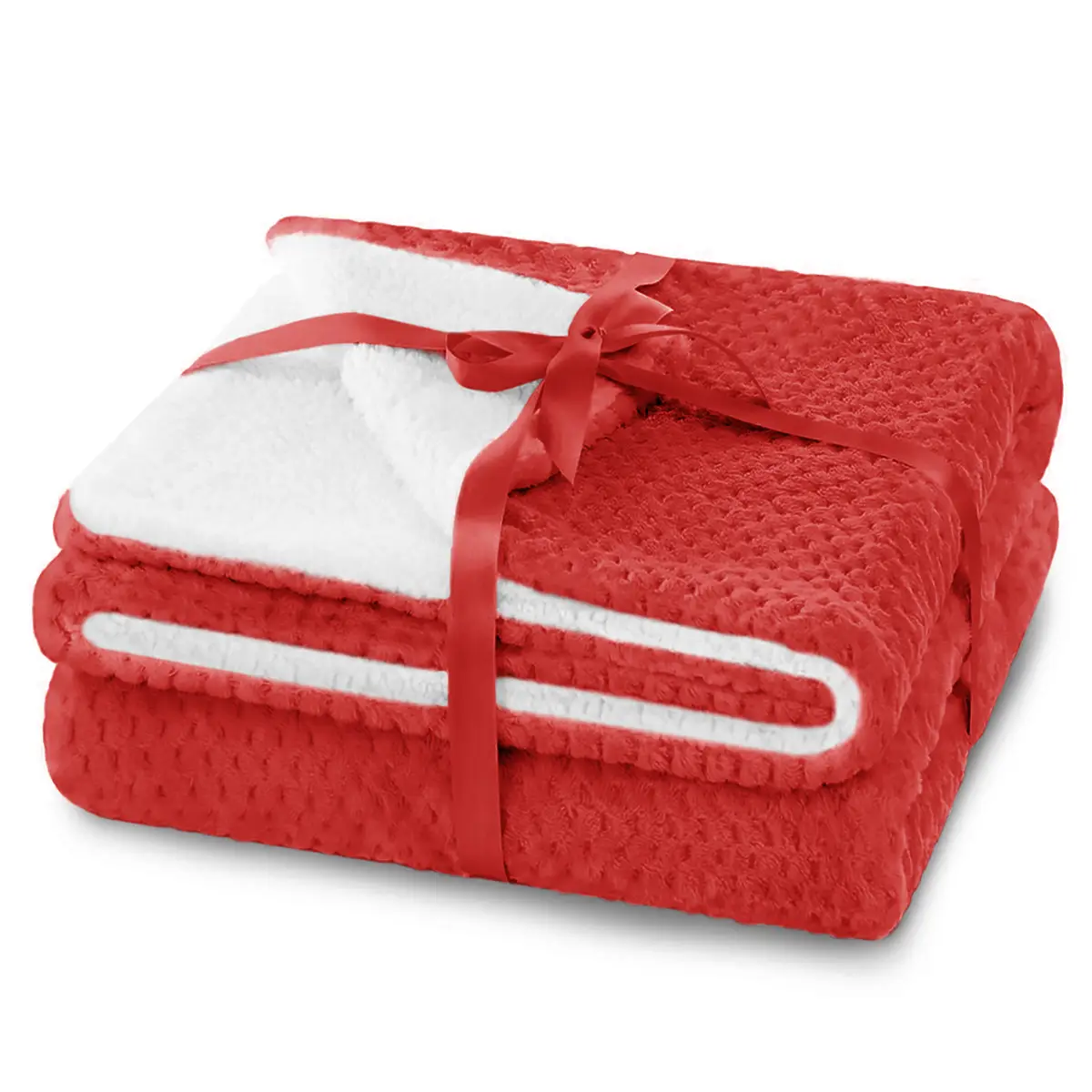 Kuscheldecke Leepy | Rot