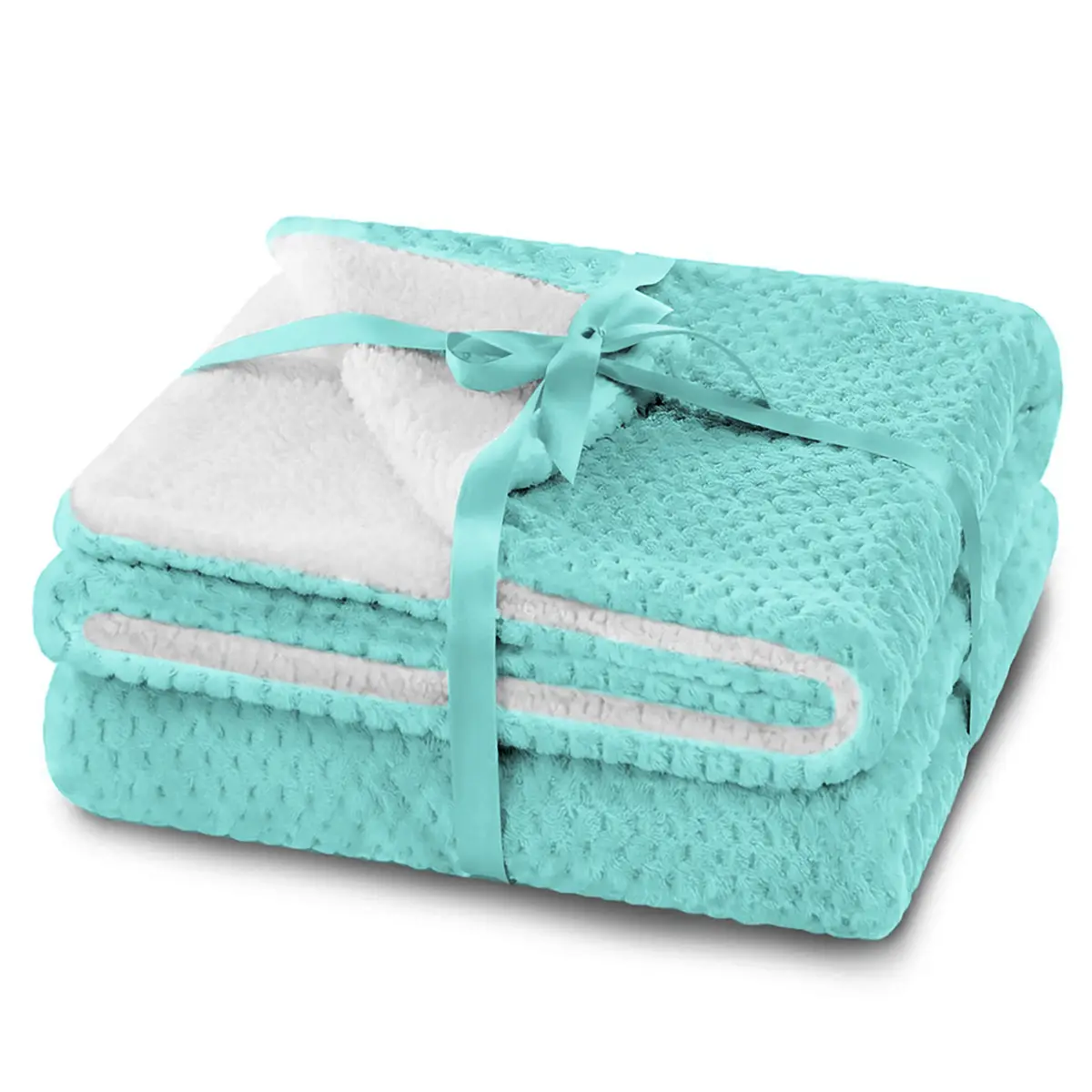 Kuscheldecke Leepy | Türkis