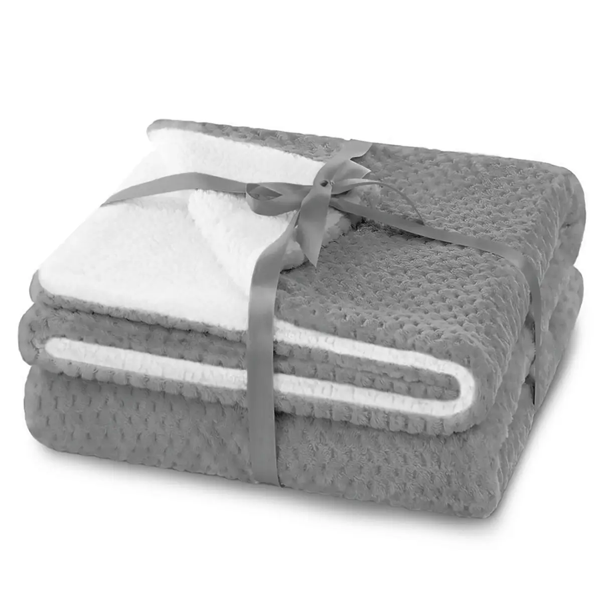 Kuscheldecke Leepy | Grau