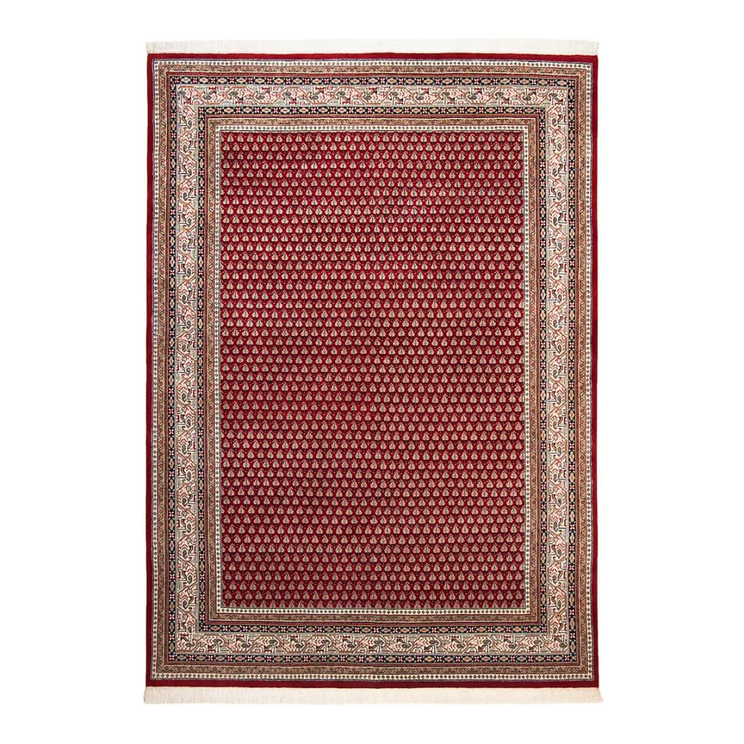 Wollteppich Abbas Meraj | Rot
