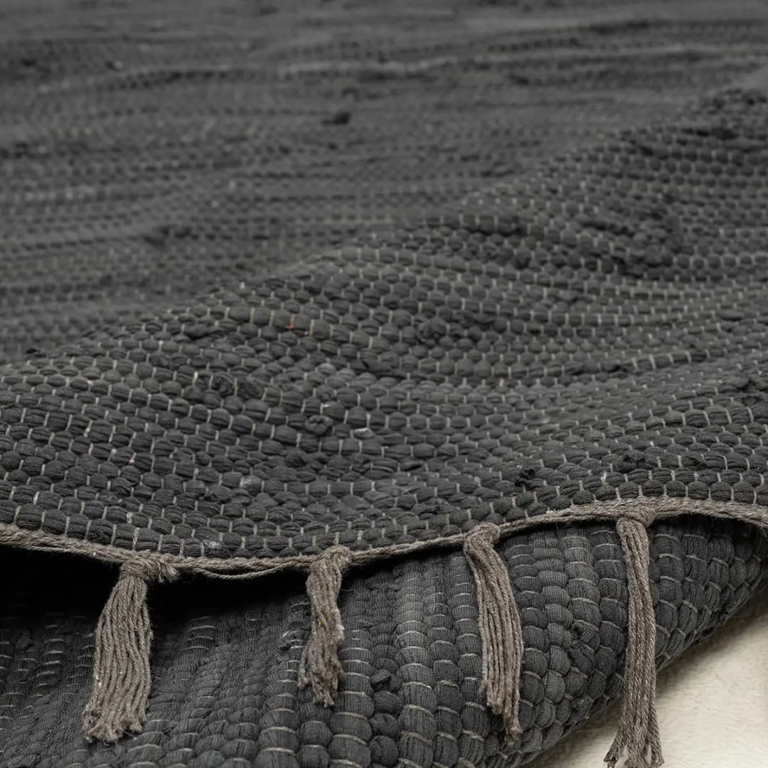 Teppich Happy Cotton | Grau