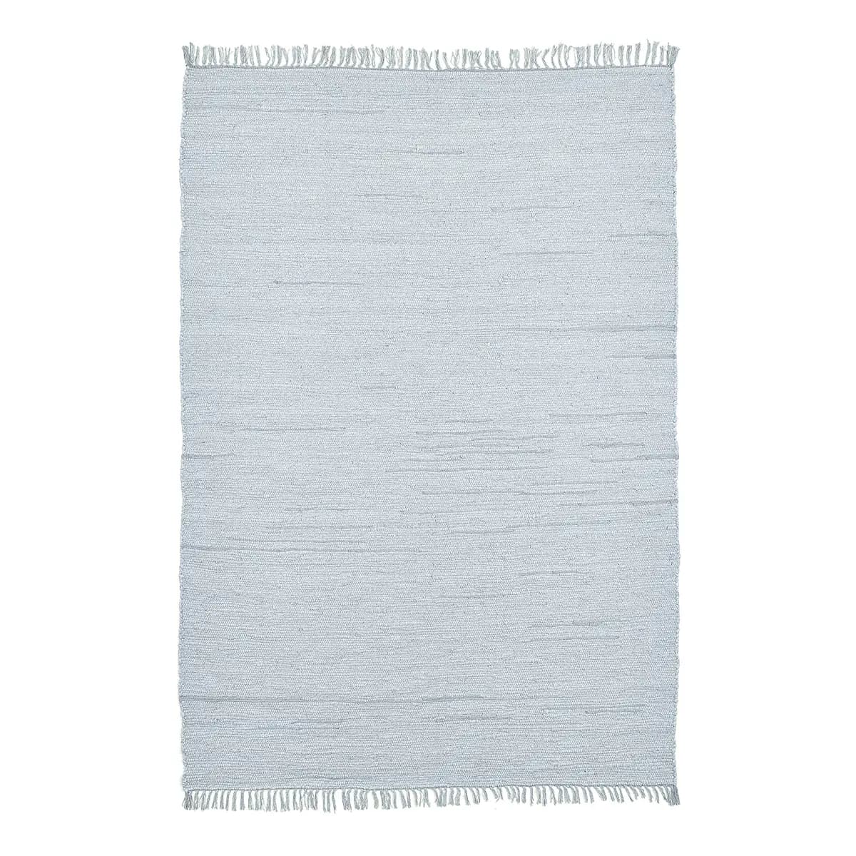 Teppich Happy Cotton Grau/Grau 70 x 140cm | Grau