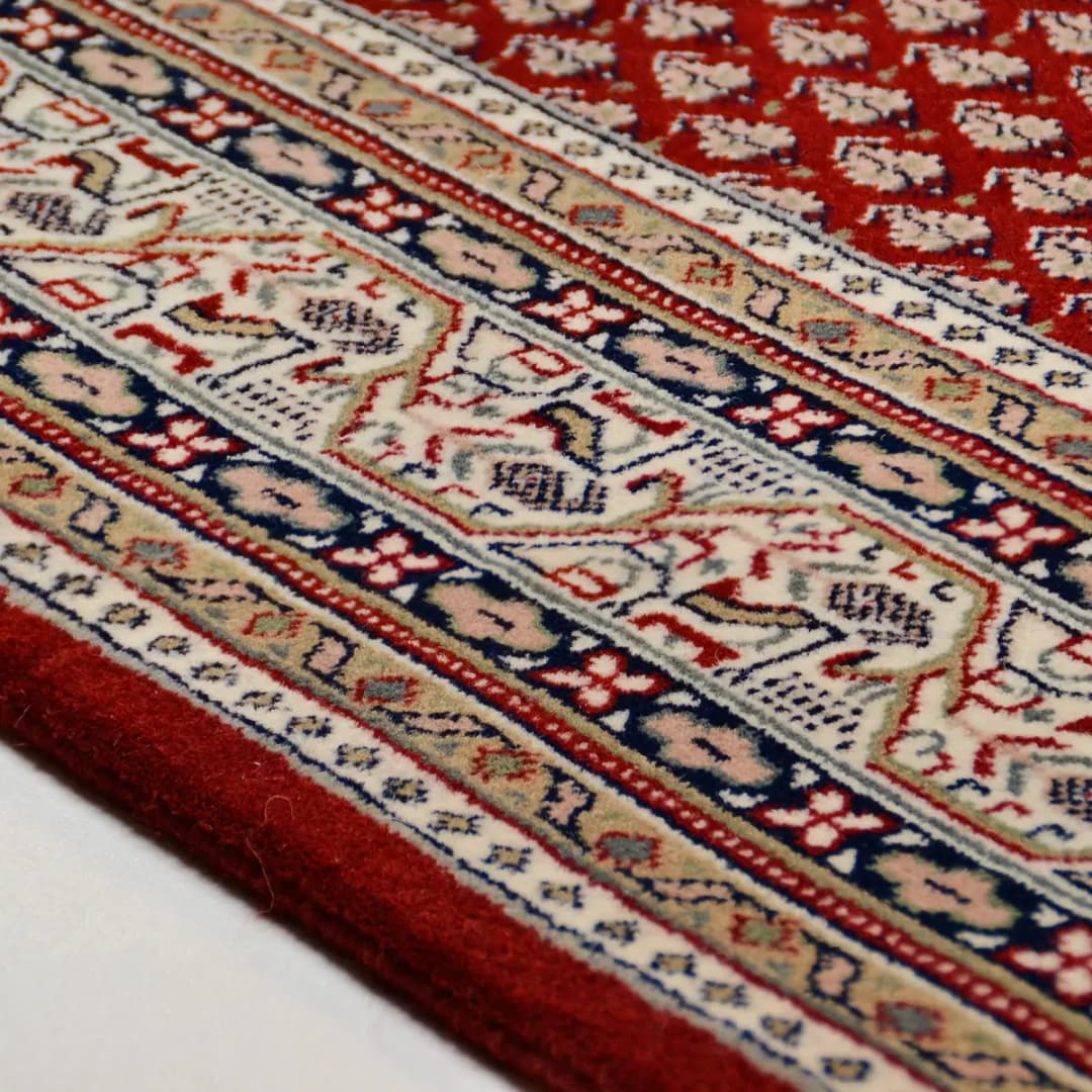 Wollteppich Abbas Meraj Rot 170 x 240cm Wolle | Rot