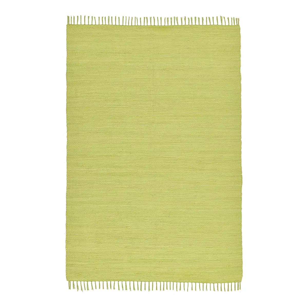 Teppich Happy Cotton Grün/Grün 70 x 140cm | Grün