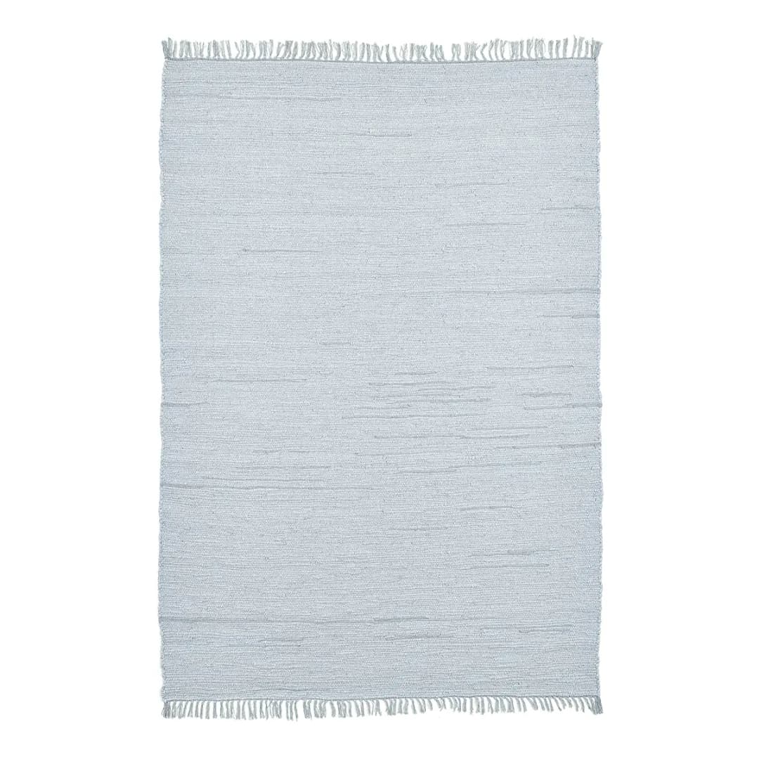Teppich Happy Cotton Grau/Grau 60 x 120cm | Grau