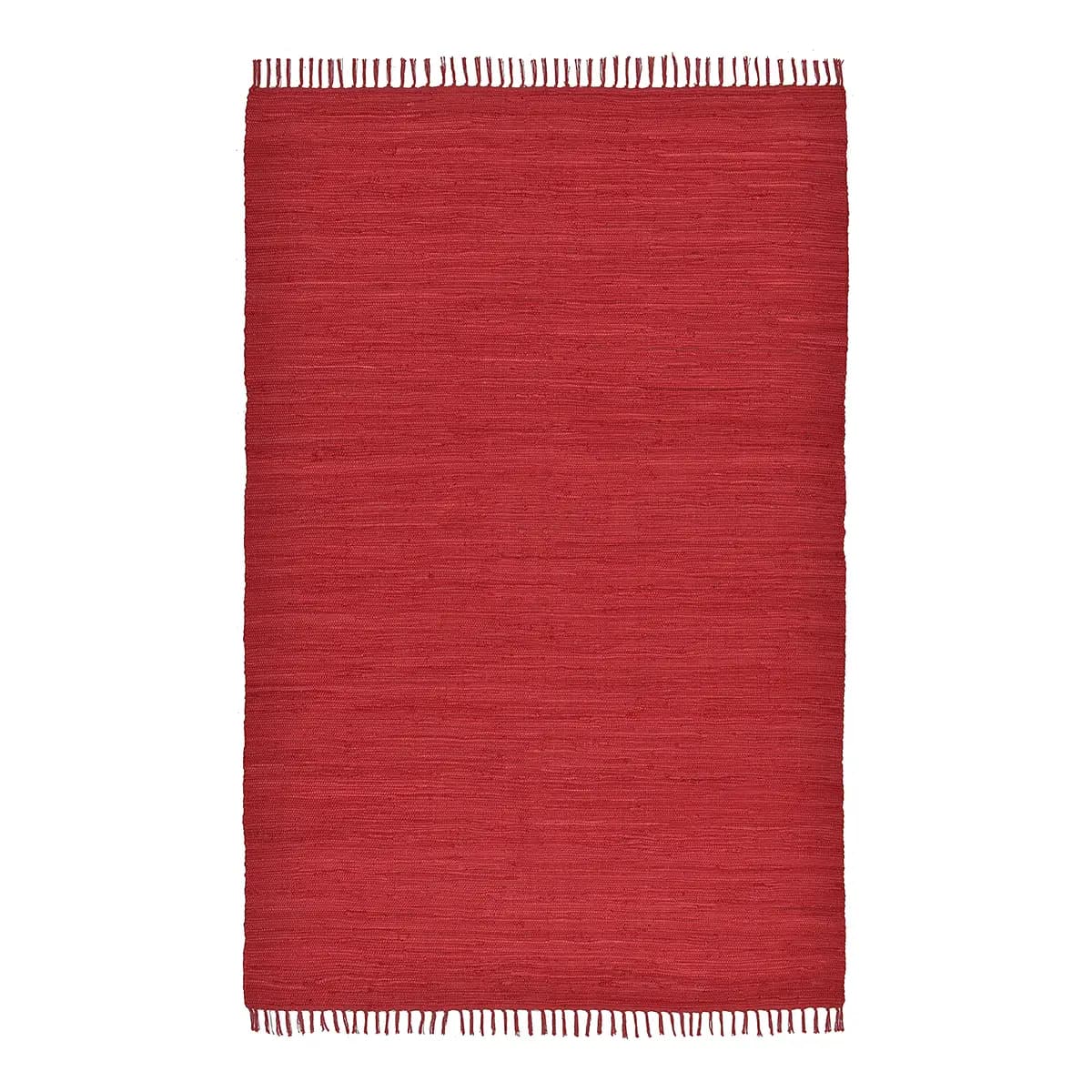 Teppich Happy Cotton Rot/Rot 40 x 60cm | Rot