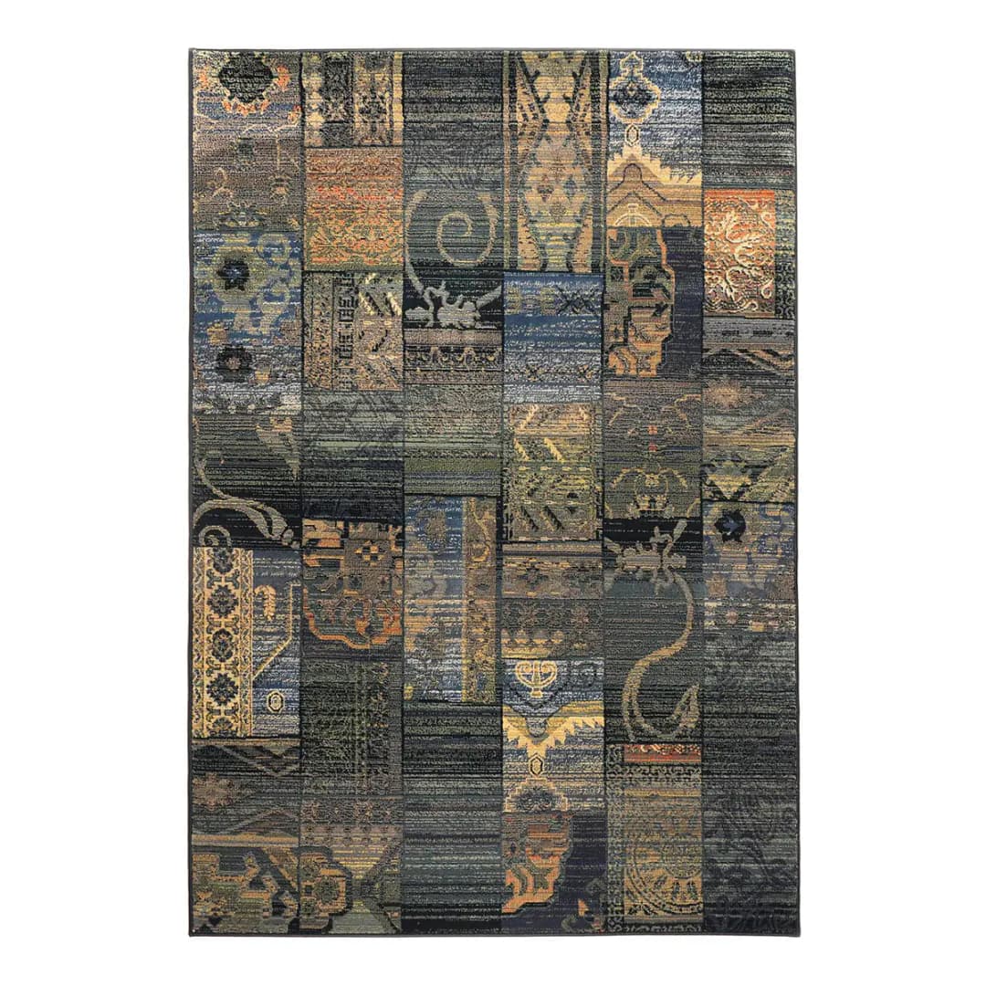 Kurzflorteppich Gabiro 5504 | Blau
