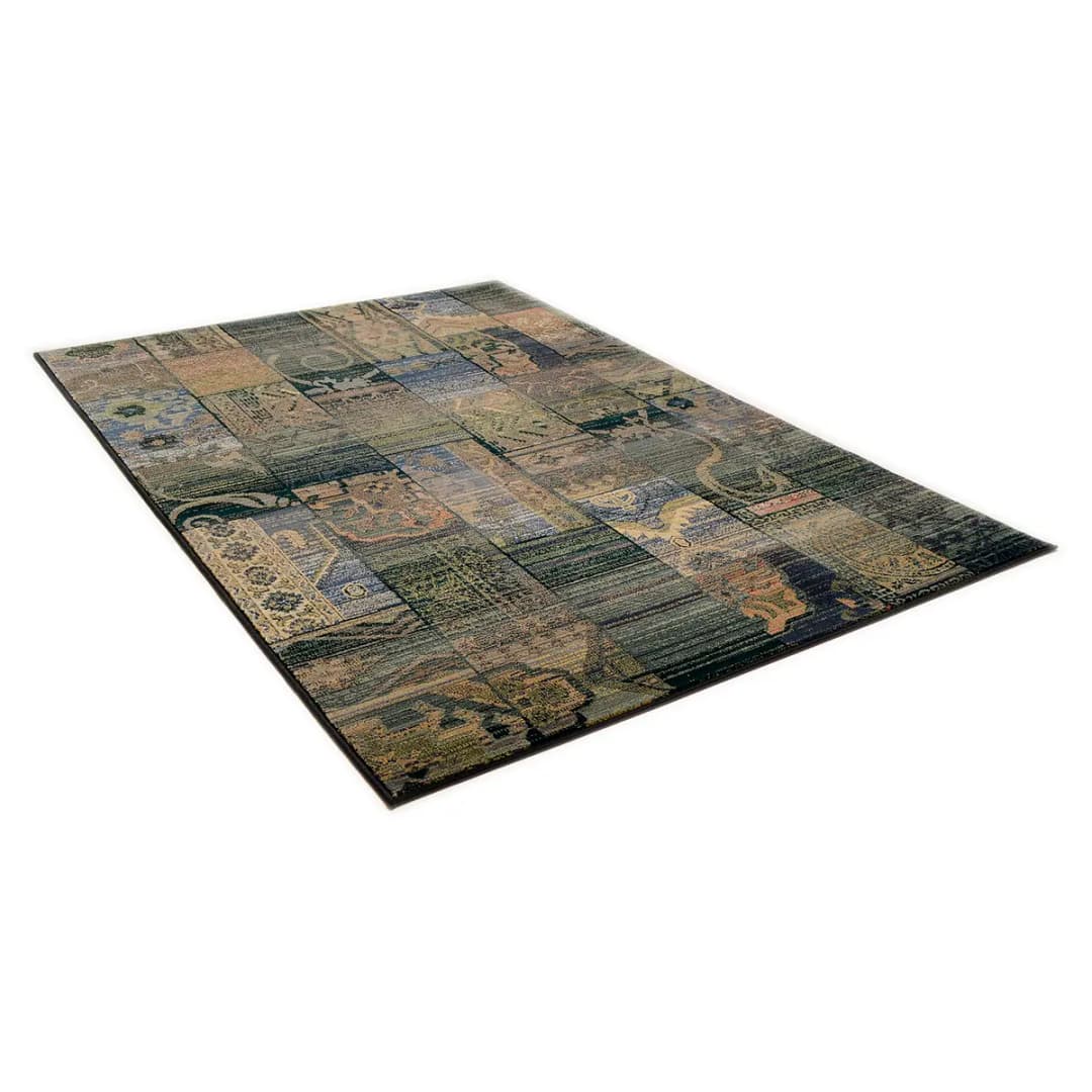 Kurzflorteppich Gabiro 5504 | Blau