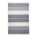 Baumwollteppich Happy Design Grau/Anthrazit 160 x 230cm | Grau