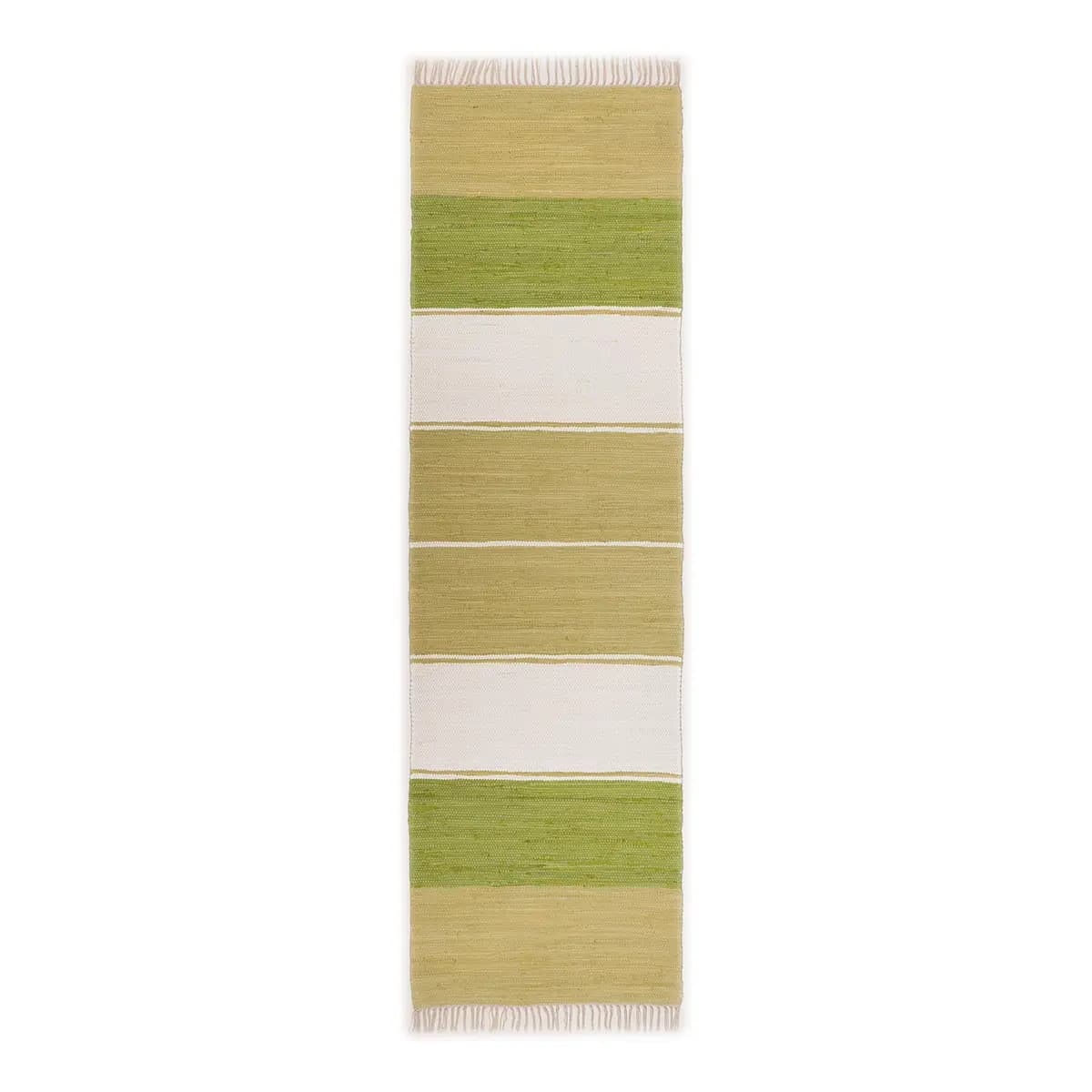 Läufer Happy Design | Grün