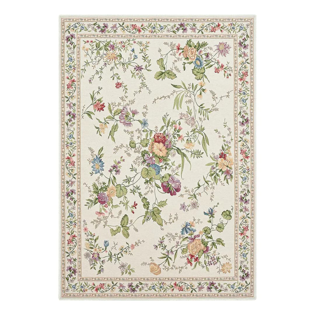Kurzflorteppich Flomi Sagrini | Beige