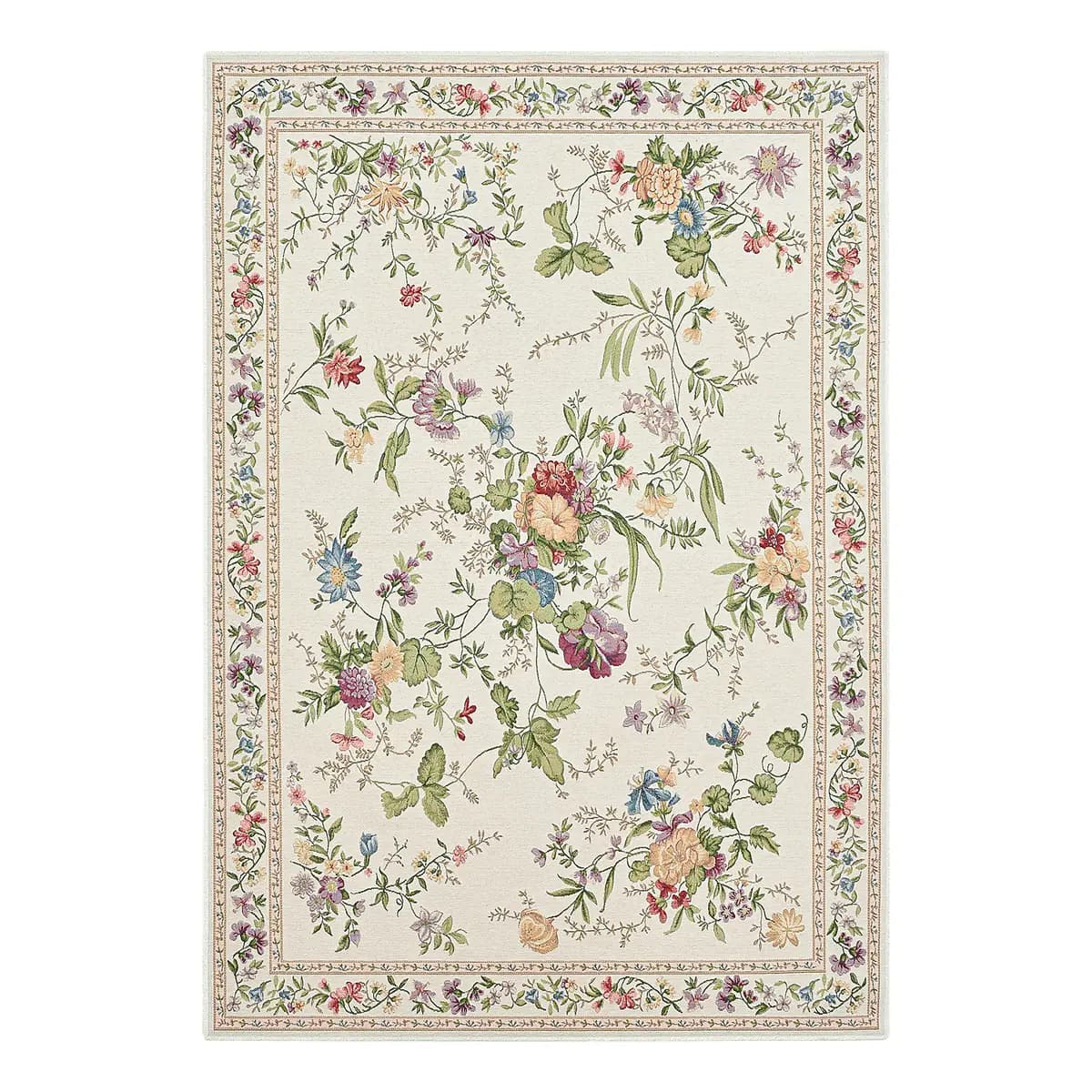 Kurzflorteppich Flomi Sagrini | Beige