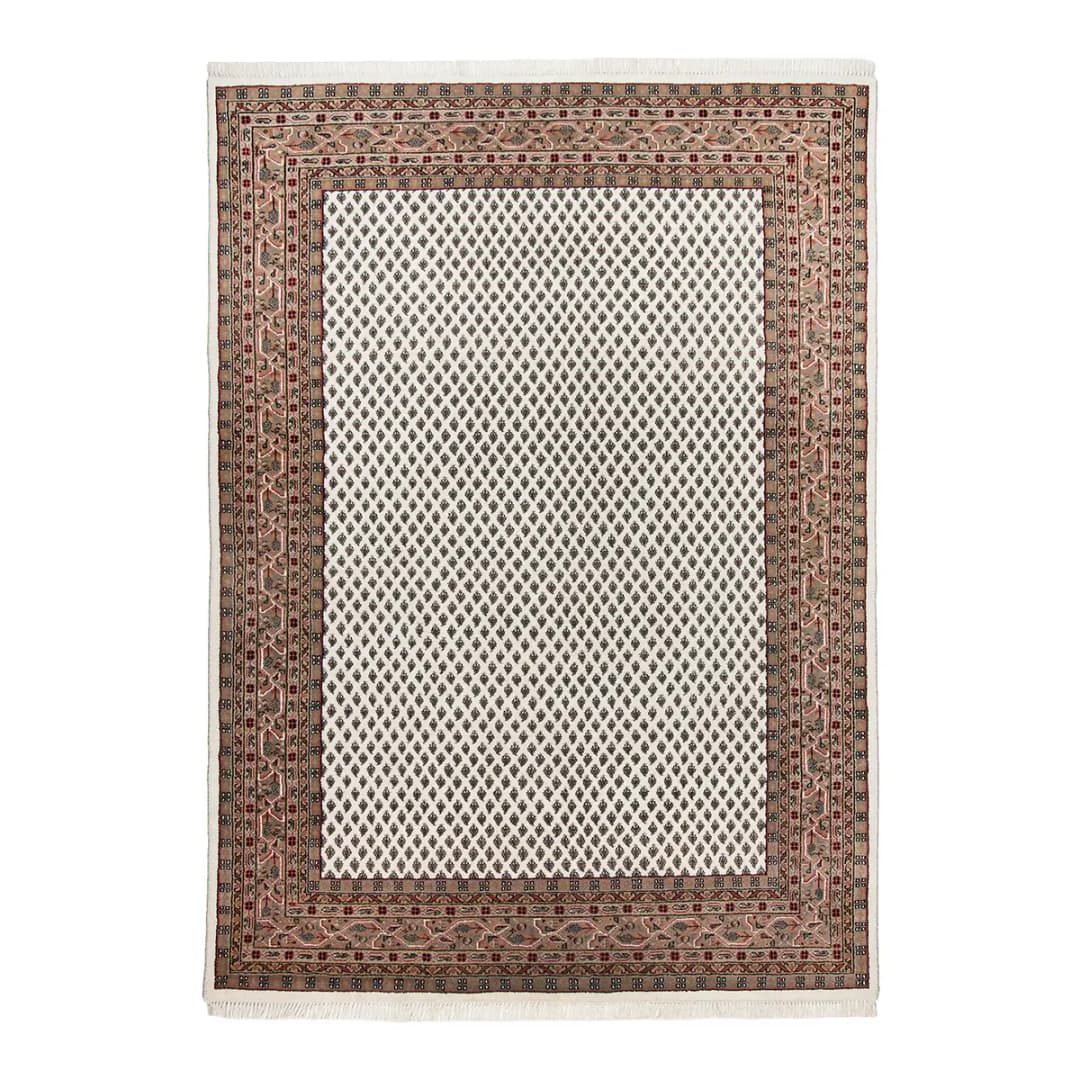 Wollteppich Chandi | Braun