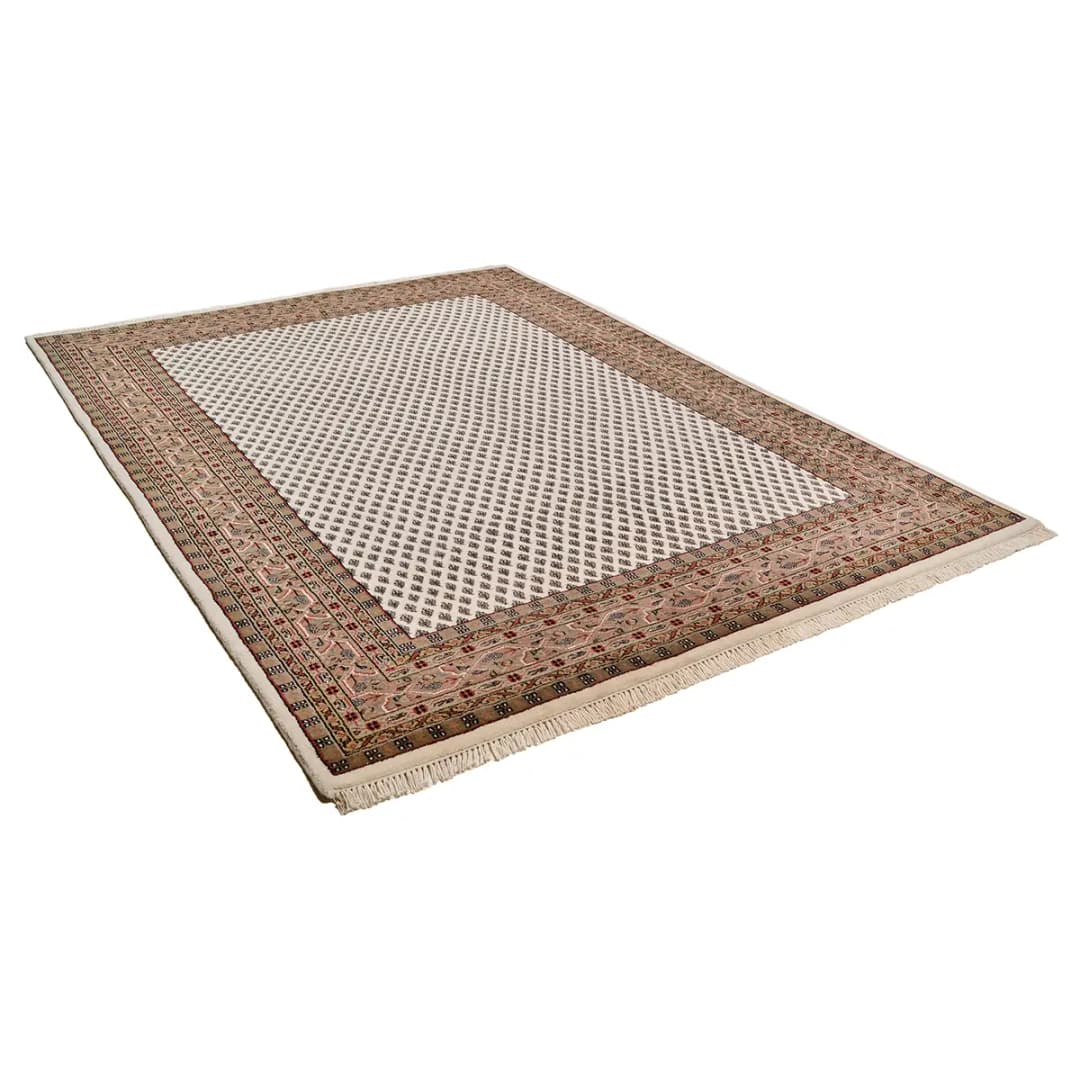 Wollteppich Chandi | Braun