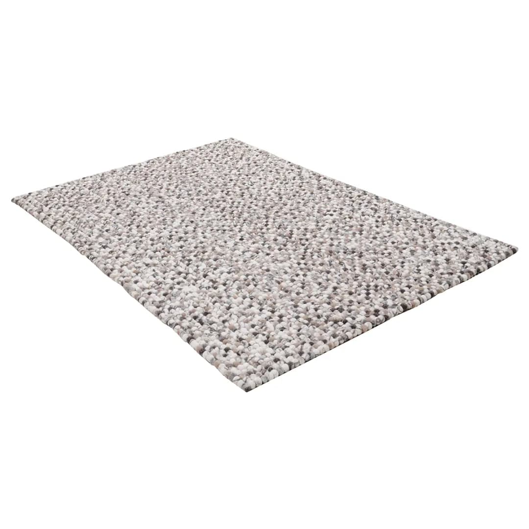 Wollteppich Felty 2.2 II Grau/Grau 70 x 140cm | Grau