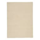 Wollteppich Hadj Weiß/Weiß 170 x 240cm | Weiß
