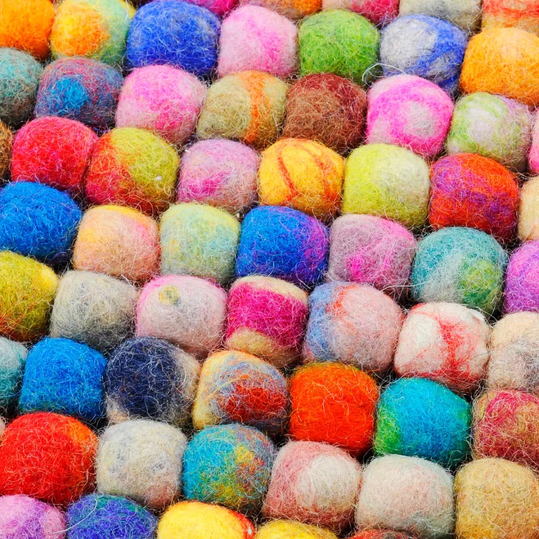 Wollteppich Felty 2.2 II | Mehrfarbig
