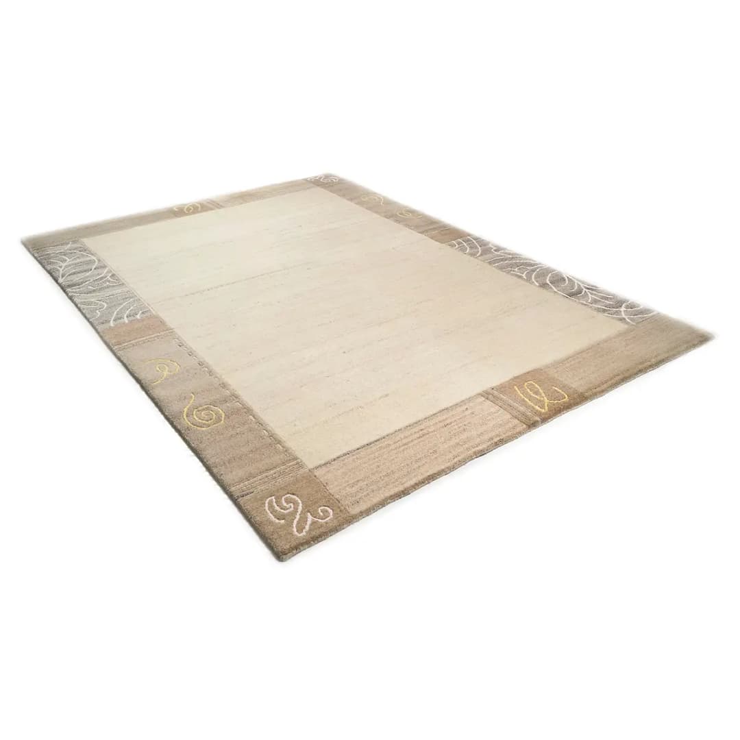 Wollteppich Royal Natur 1033 Grau | Grau