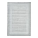 Wollteppich Usedom Grau/Grau 120 x 180cm Wolle | Grau