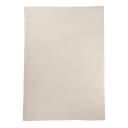 Wollteppich Maloronga Uni Weiß/Weiß 170 x 240cm | Weiß
