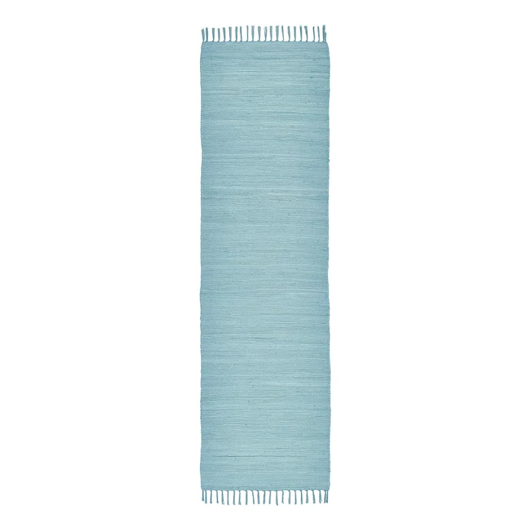 Läufer Happy Cotton | Blau