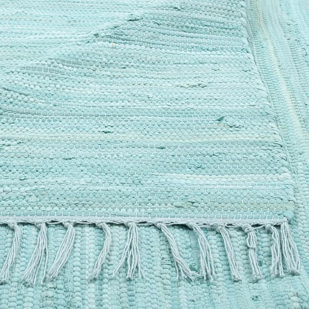 Läufer Happy Cotton | Blau