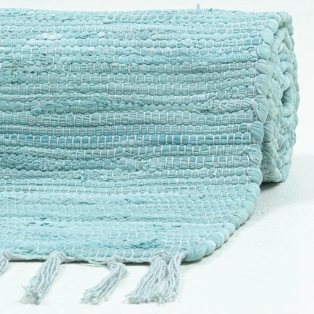 Läufer Happy Cotton | Blau