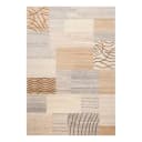 Wollteppich Nakarta 4028 Grau 60 x 90cm | Grau