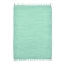 Teppich Happy Cotton Grün/Mint 90 x 160cm | Grün