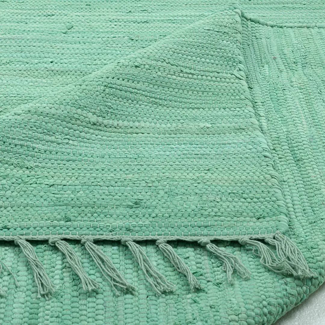 Teppich Happy Cotton Grün/Mint 90 x 160cm | Grün