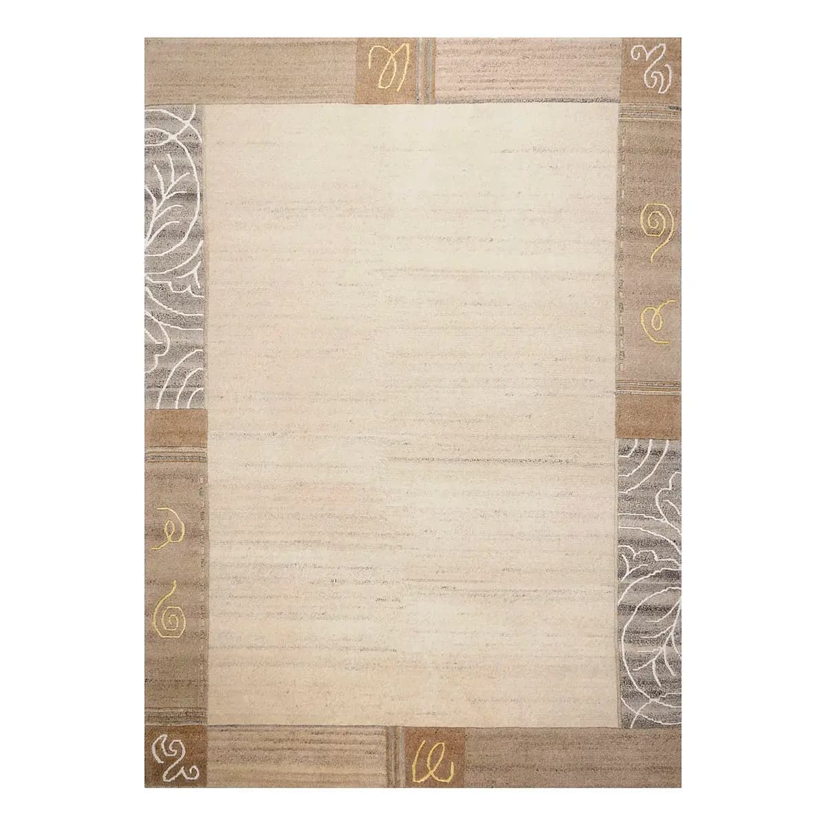 Wollteppich Royal Natur 1033 Grau | Grau
