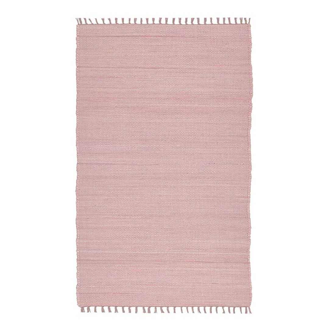 Teppich Happy Cotton | Rosa