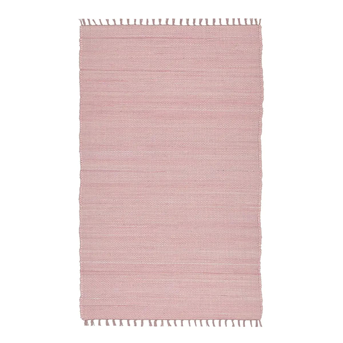 Teppich Happy Cotton | Rosa