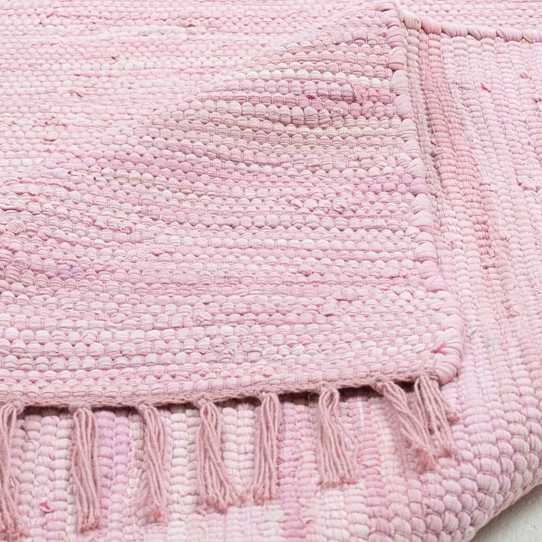 Teppich Happy Cotton | Rosa