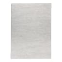 Wollteppich Maloronga Uni Grau/Sandgrau 70 x 140cm | Grau