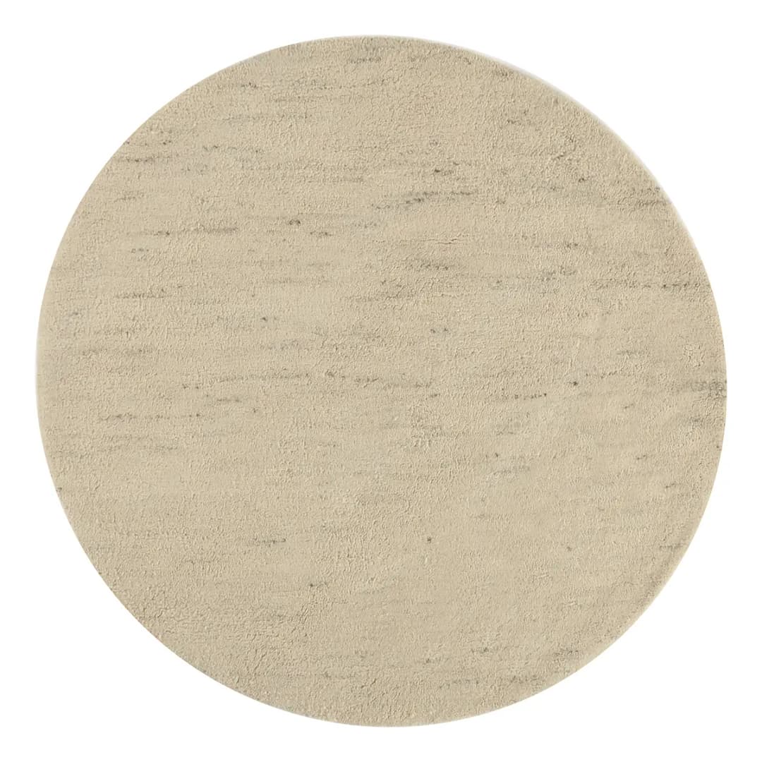 Wollteppich Taza Royal V | Beige