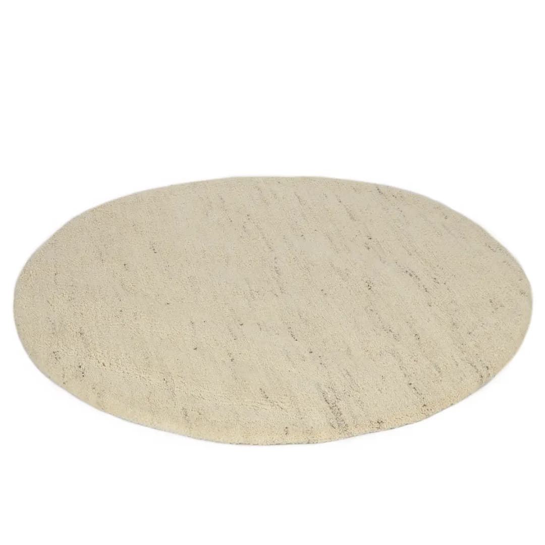 Wollteppich Taza Royal V | Beige