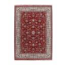 Wollteppich Benares Isfahan | Rot