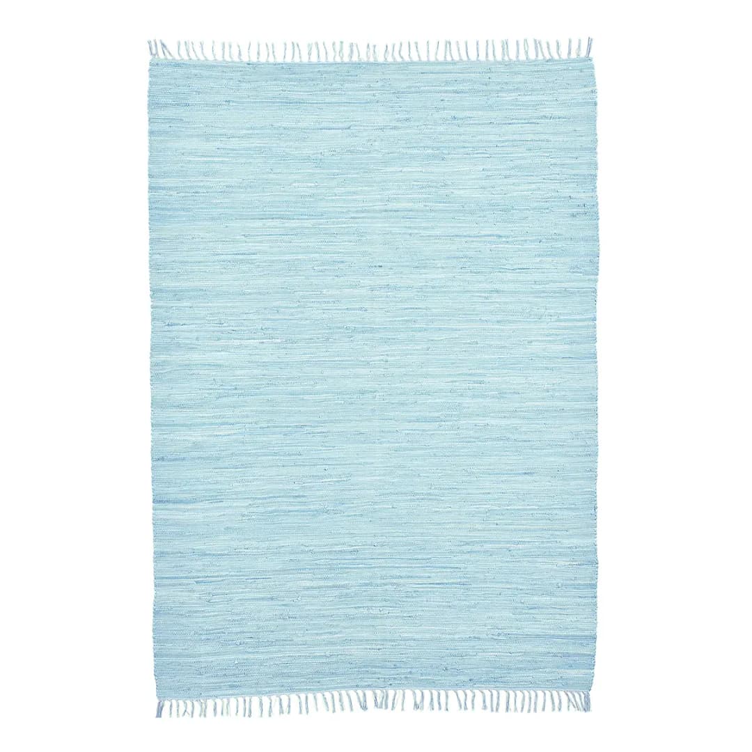 Teppich Happy Cotton | Blau