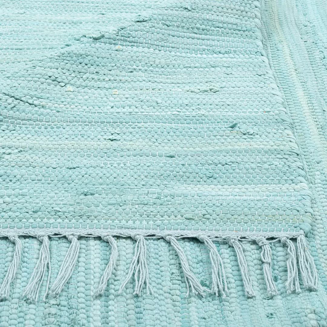 Teppich Happy Cotton | Blau