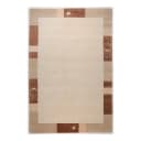 Wollteppich Royal Ganges | Beige