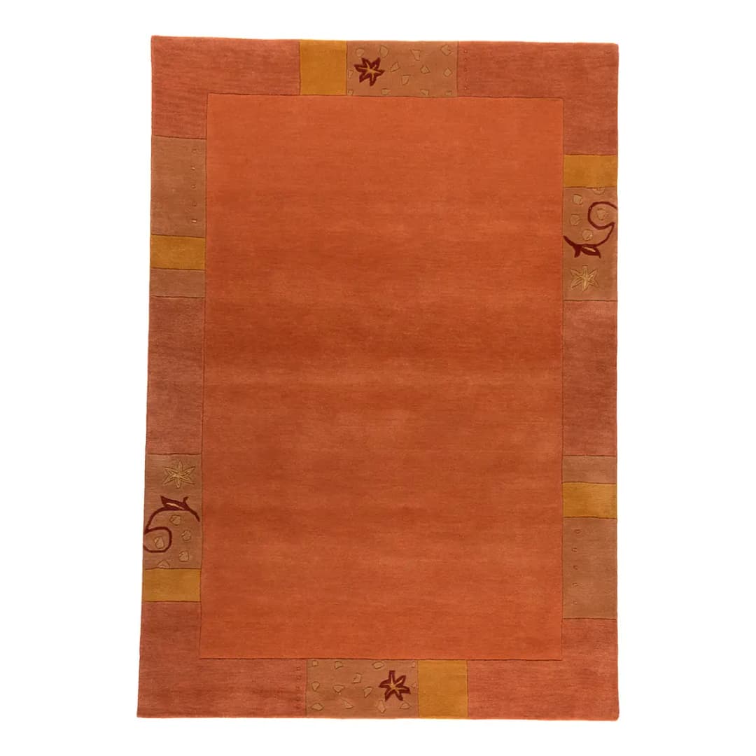 Wollteppich Royal Ganges | Braun