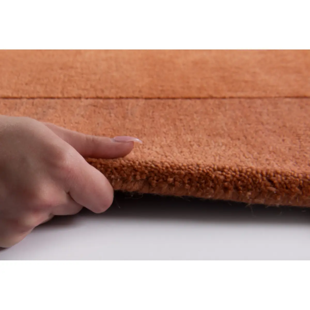 Wollteppich Royal Ganges | Braun