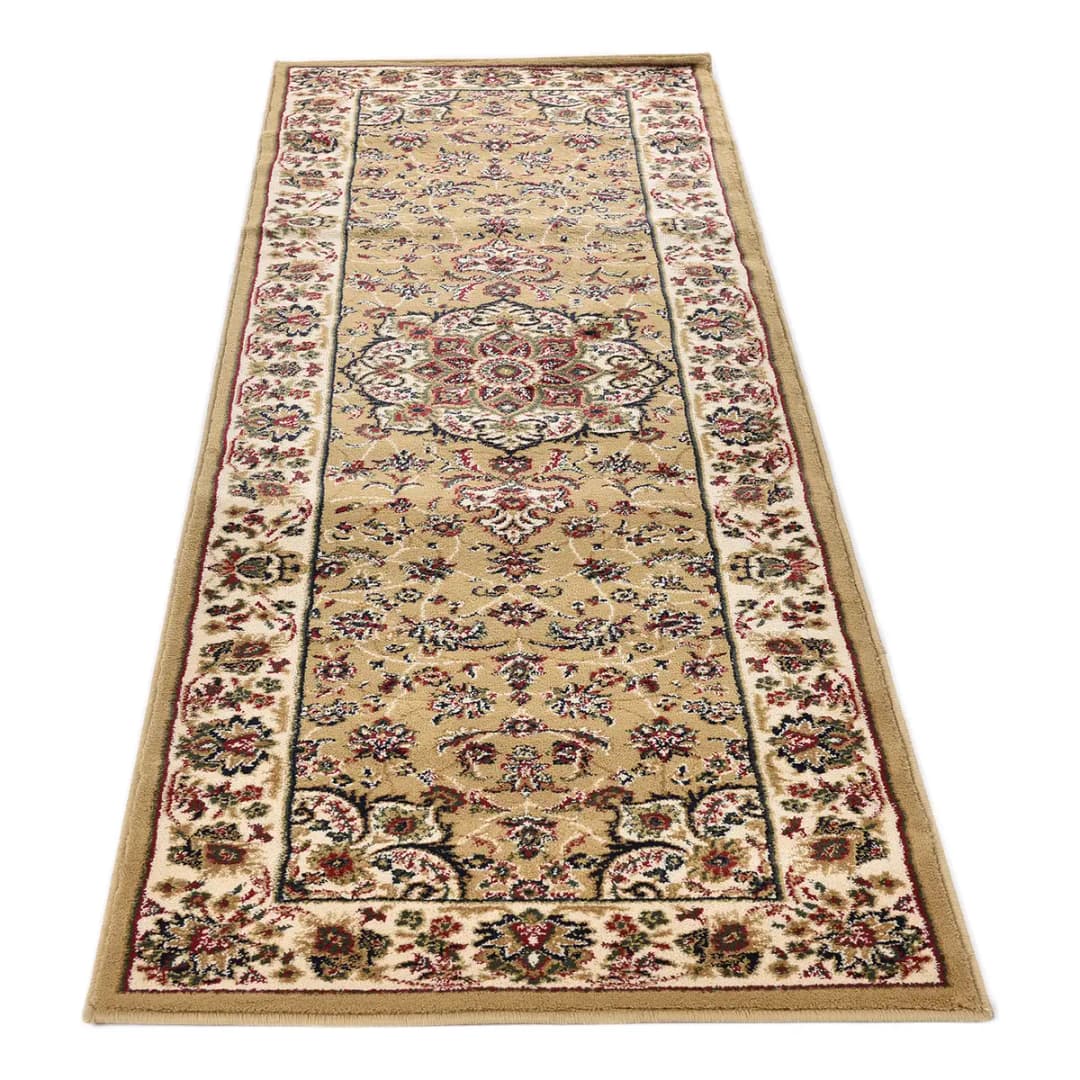 Läufer Hamadan | Beige